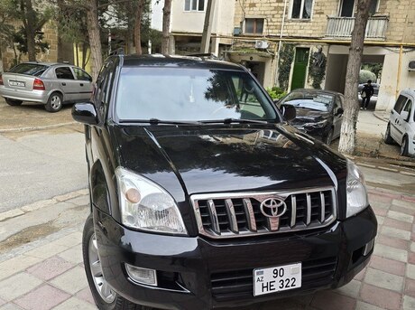 Toyota Land Cruiser Prado