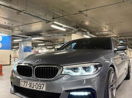 BMW 530 2018