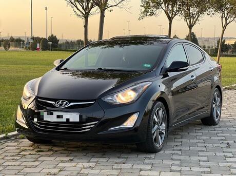 Hyundai Elantra 2014