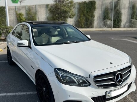 Mercedes E 200 2015