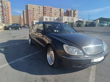 Mercedes S 320 2000