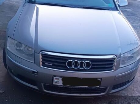 Audi A8 2002