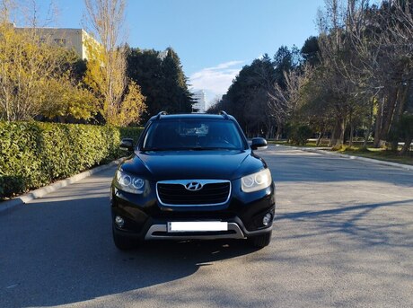 Hyundai Santa Fe 2012