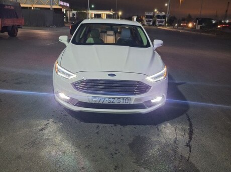 Ford Fusion (North America) 2018