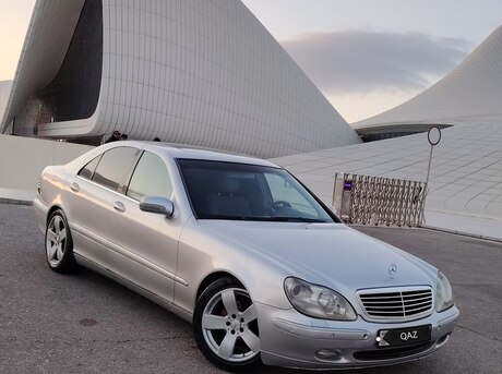 Mercedes S 320 2001