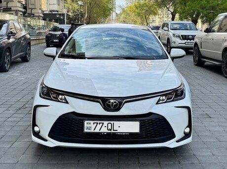 Toyota Corolla 2024