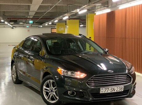 Ford Fusion (North America) 2015
