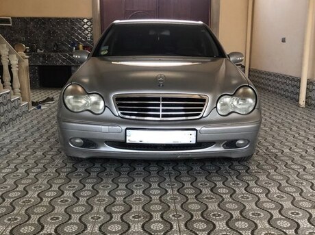 Mercedes C 220 d 2003
