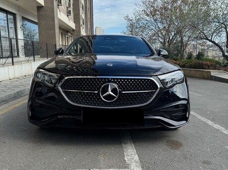 Mercedes E 200 4MATIC 2024