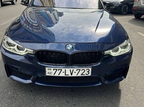 BMW 330 2018