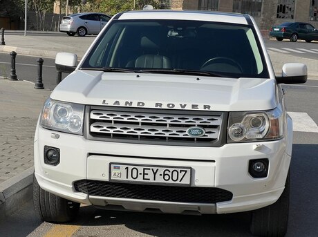 Land Rover Freelander 2011