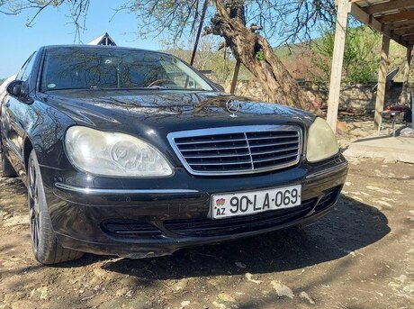 Mercedes S 350 2004