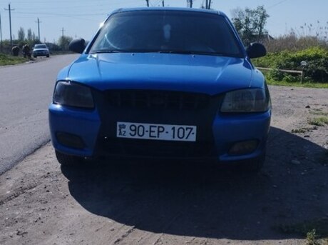 Hyundai Accent 2002
