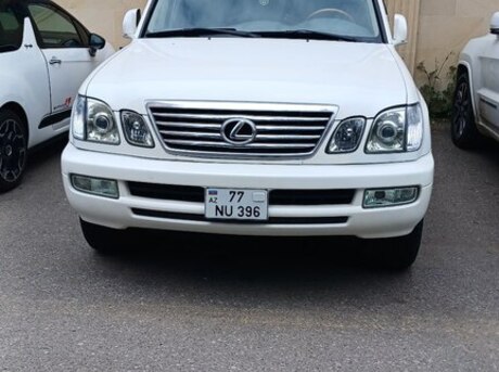 Lexus LX 470 2006