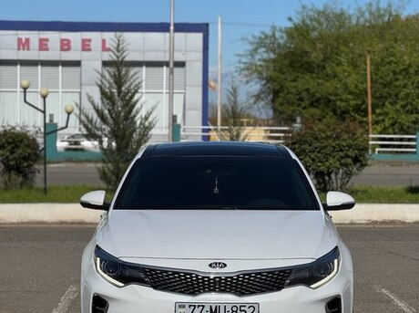 Kia Optima 2016