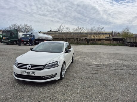 Volkswagen Passat (North America) 2014