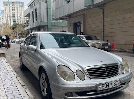 Mercedes E 270 2002