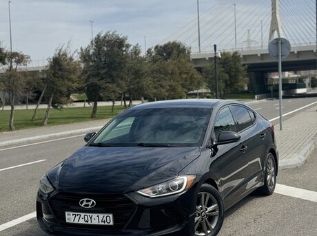 Hyundai Elantra 2017