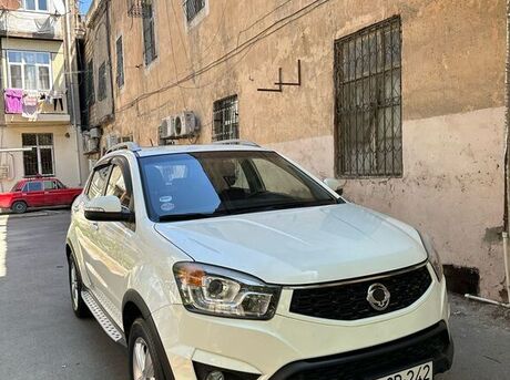 Ssang Yong Korando
