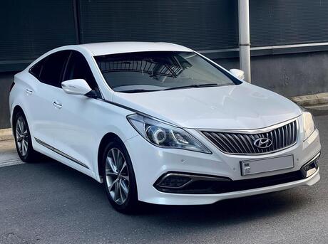 Hyundai Grandeur 2016