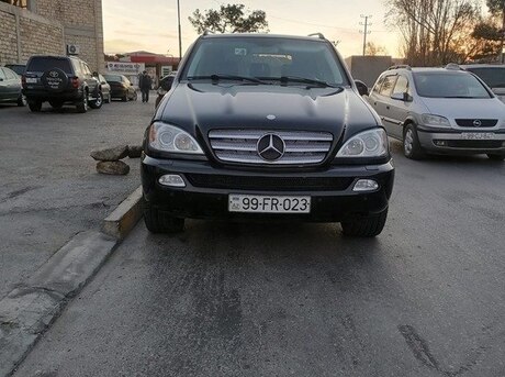 Mercedes ML 270 4MATIC 2004