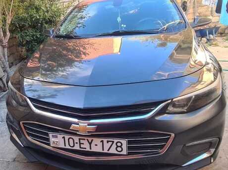 Chevrolet Malibu 2016