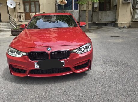 BMW 328 2016