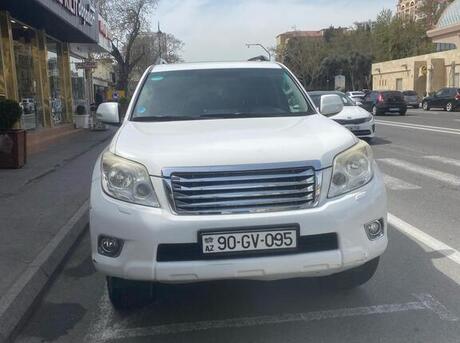 Toyota Land Cruiser Prado 2009