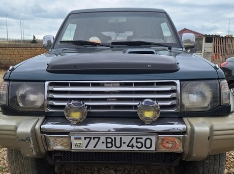 Mitsubishi Pajero 1996