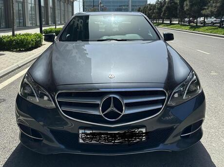 Mercedes E 200 2015