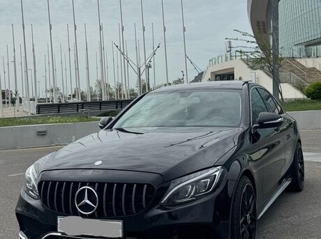 Mercedes C 300 4MATIC 2015