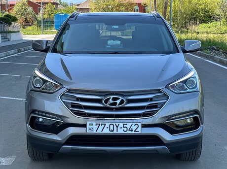 Hyundai Santa Fe 2017