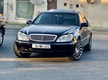 Mercedes S 320 2003