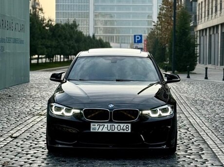 BMW 328 2015