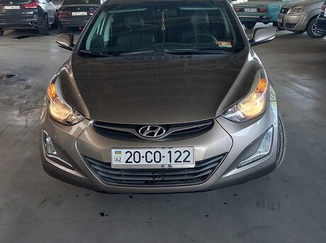 Hyundai Elantra 2015