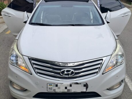 Hyundai Azera 2012
