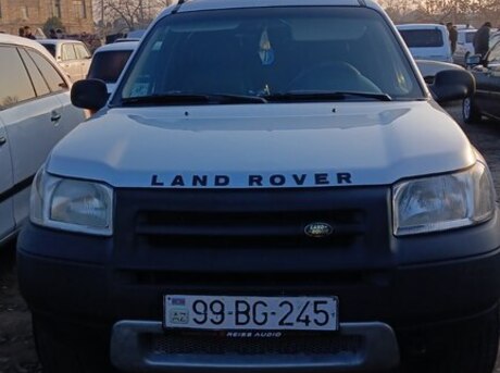 Land Rover Freelander 2003