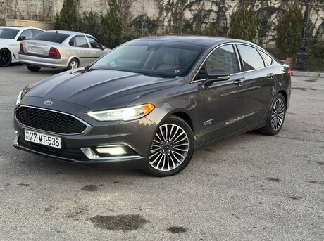 Ford Fusion (North America) 2016