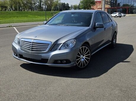 Mercedes E 200 d 2009