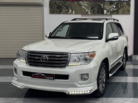 Toyota Land Cruiser 2012