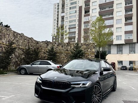 BMW 520 2019