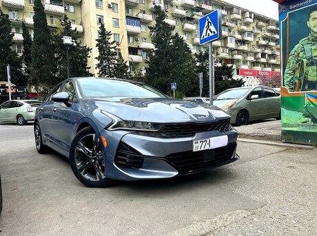 Kia K5 2022