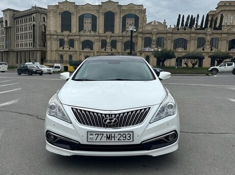 Hyundai Grandeur 2015