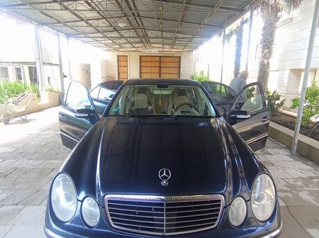 Mercedes E 220 d 2006