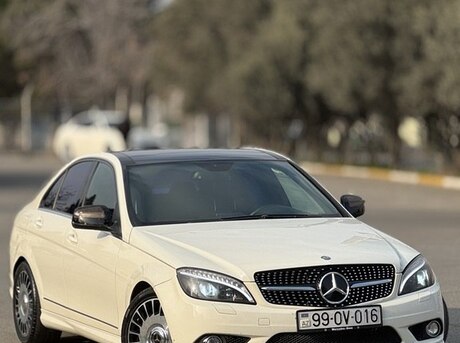 Mercedes C 300 4MATIC 2007