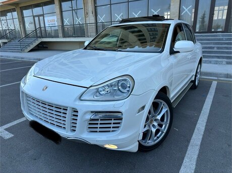 Porsche Cayenne 2008