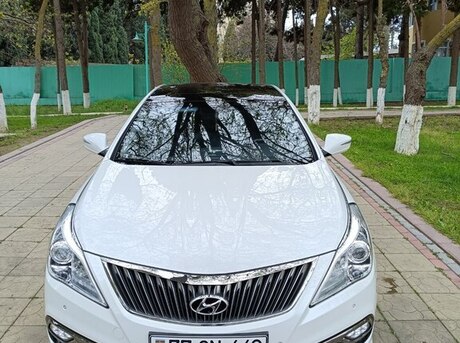 Hyundai Grandeur 2016