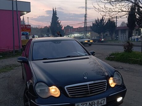 Mercedes C 220 d 2001