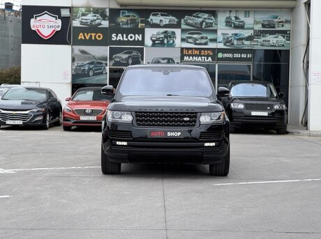 Land Rover Range Rover 2017