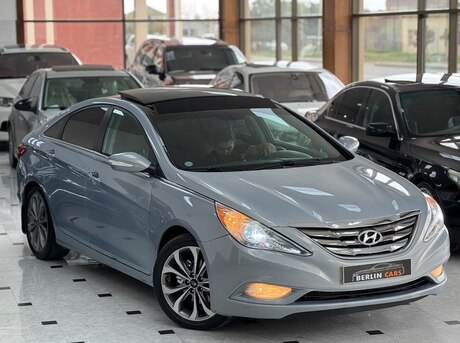 Hyundai Sonata 2013
